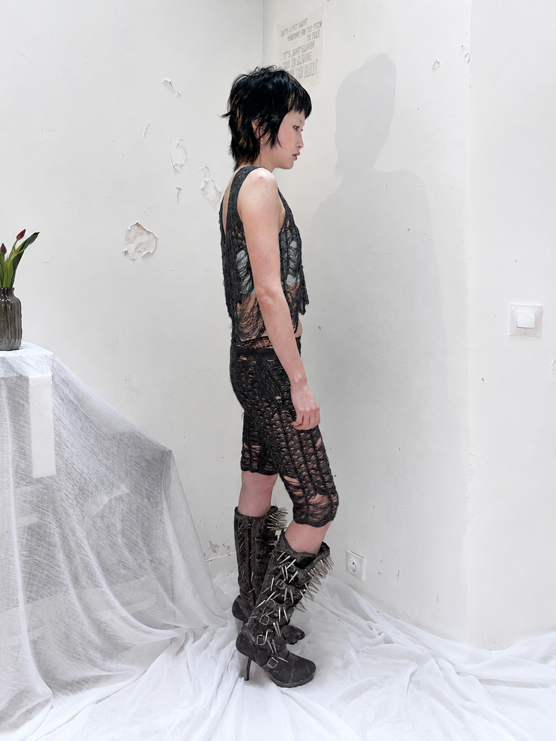 SPIKES LADDER CAPRIS