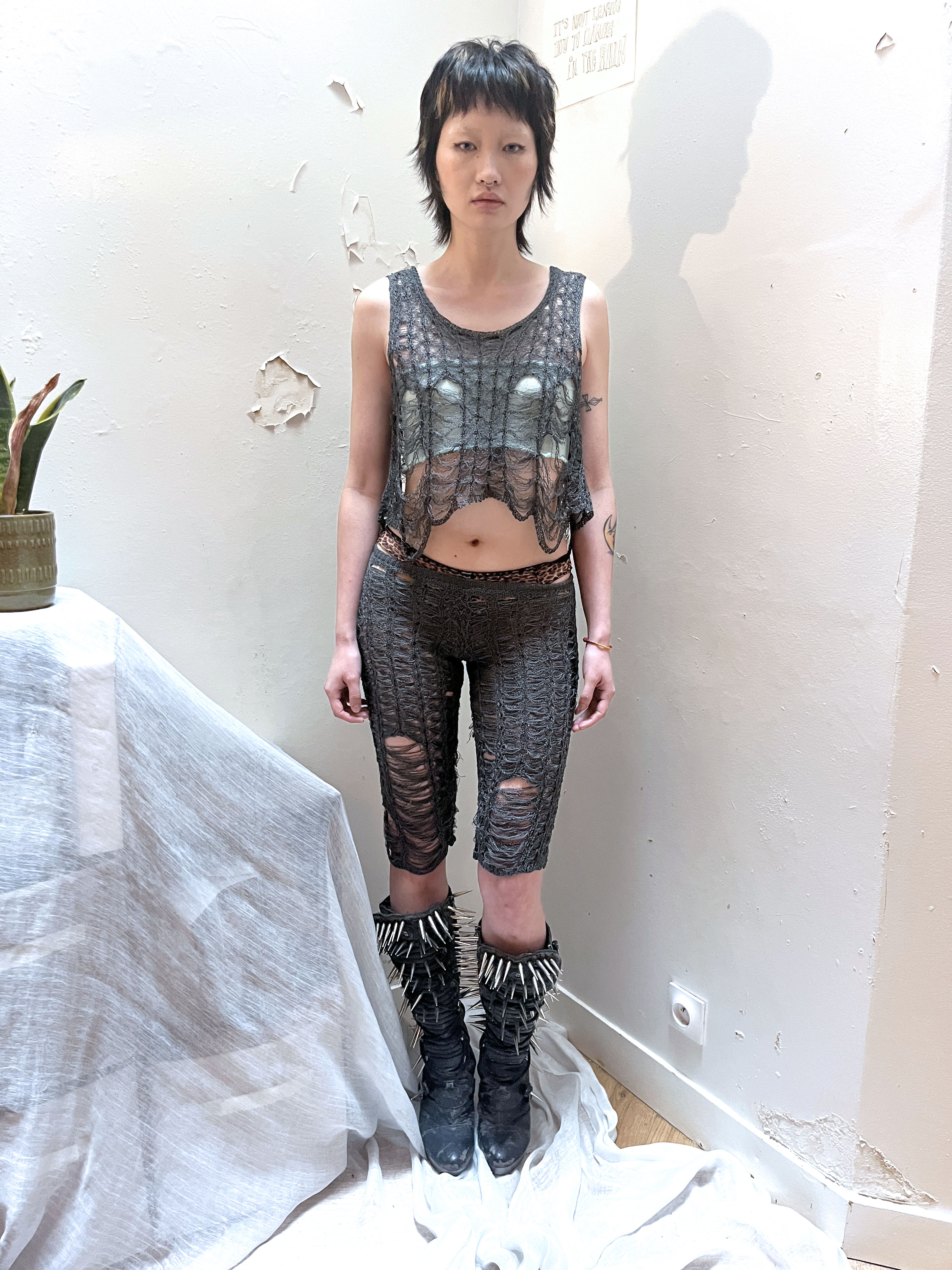 SPIKES LADDER CAPRIS