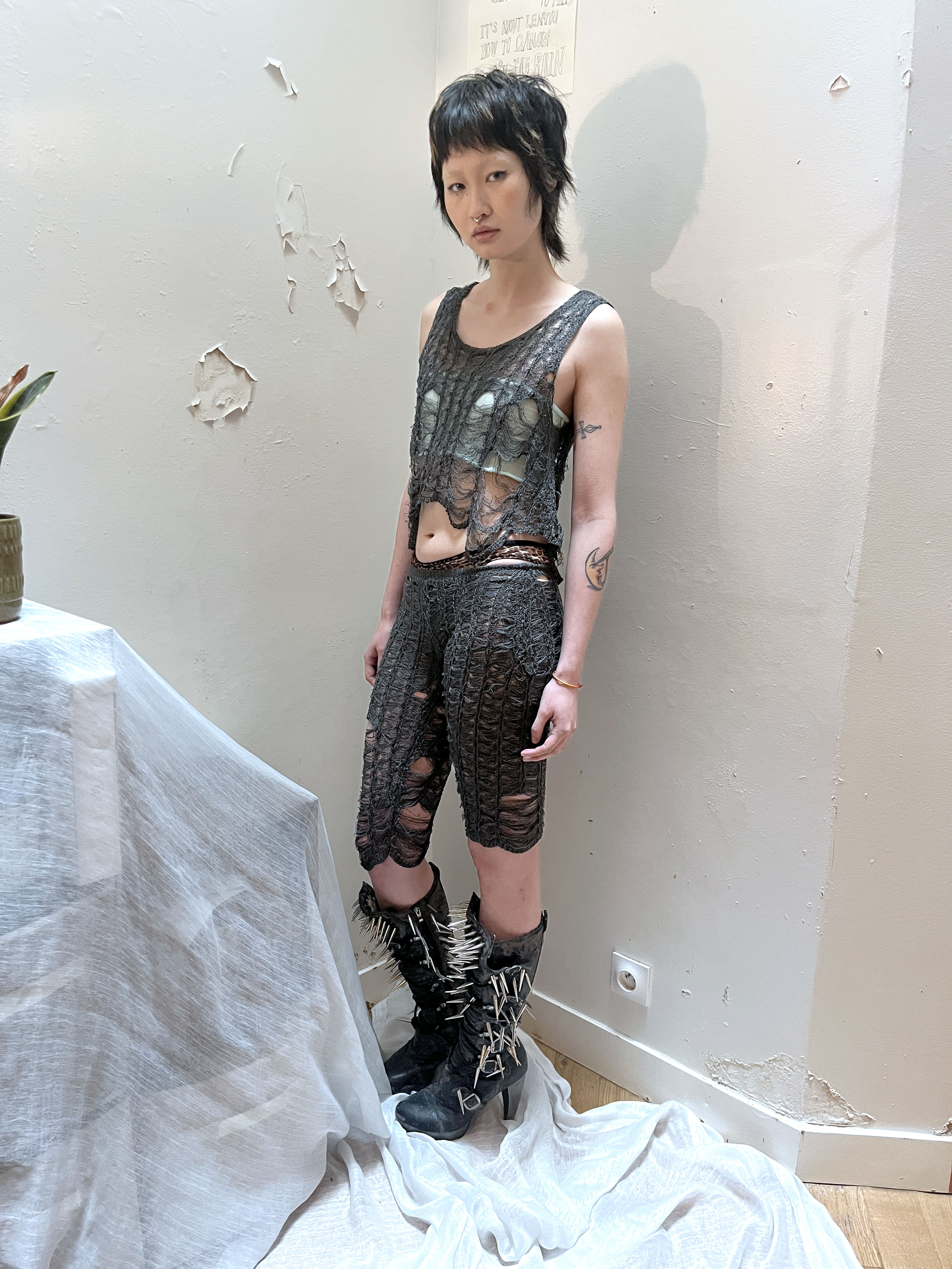 SPIKES LADDER CAPRIS