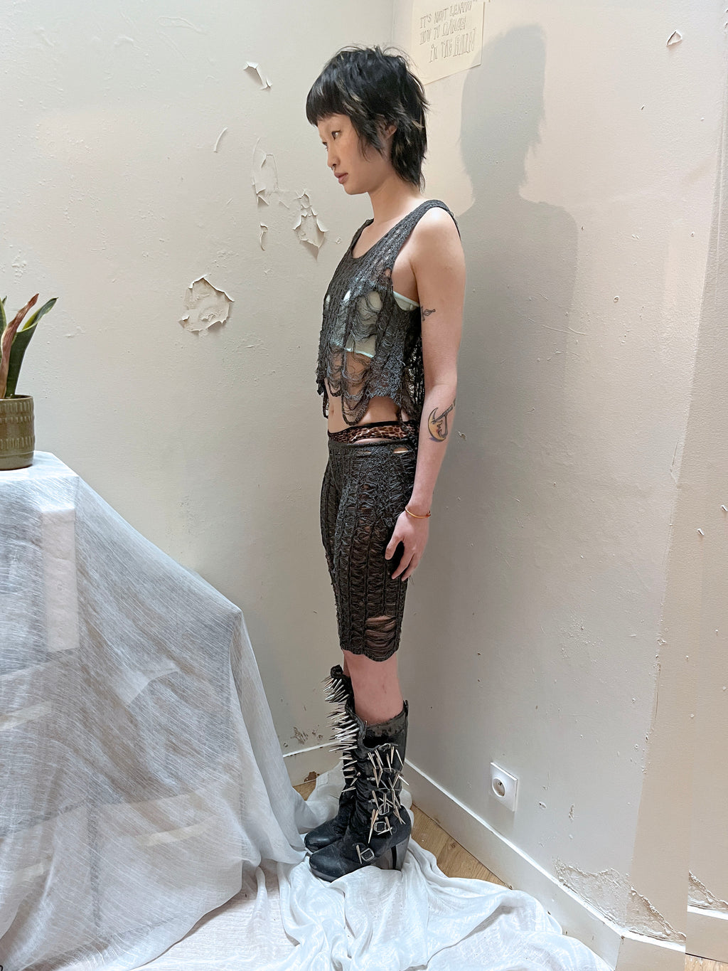 SPIKES LADDER CAPRIS