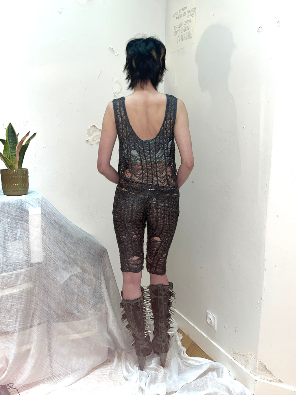 SPIKES LADDER CAPRIS