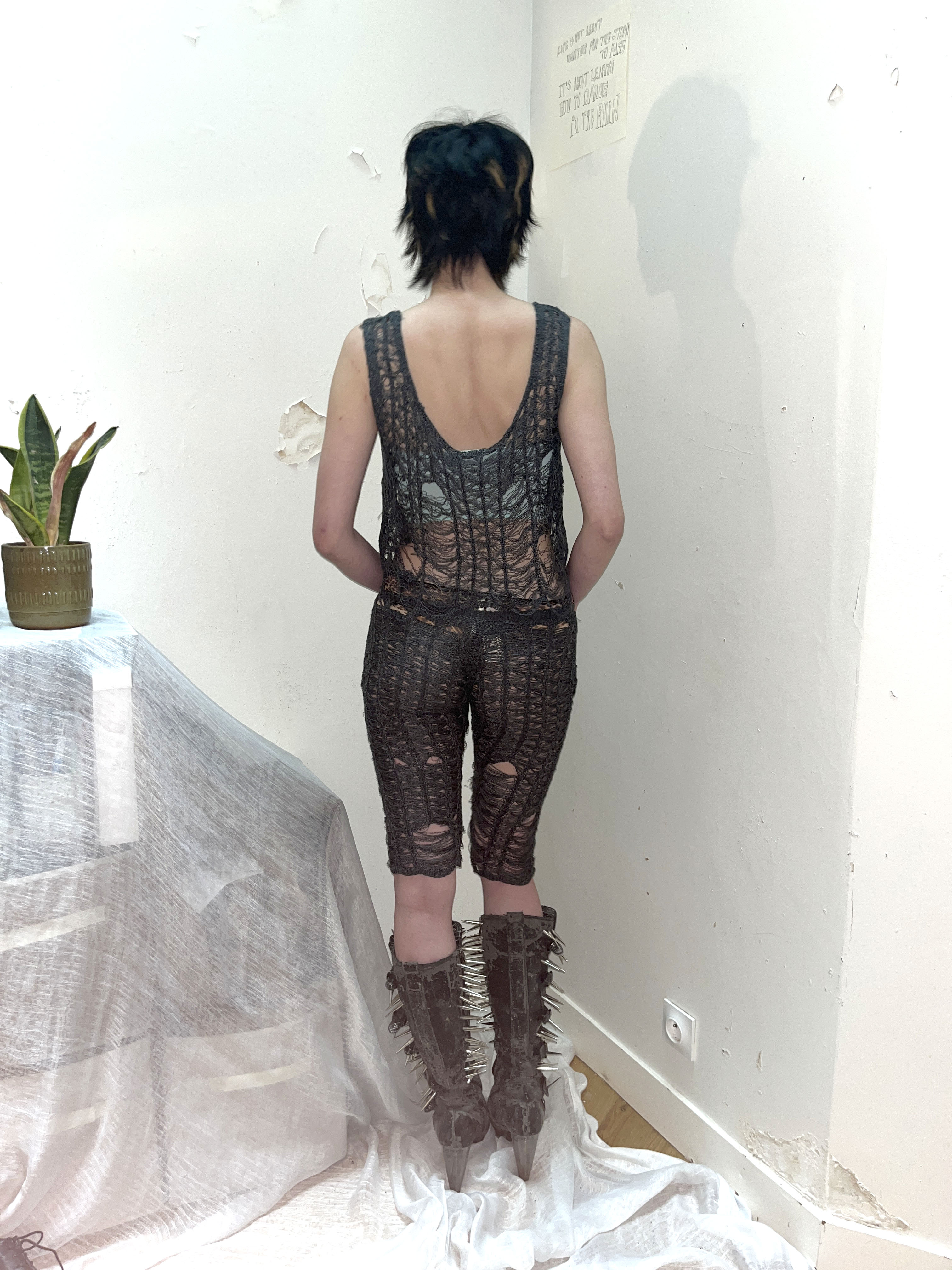 SPIKES LADDER CAPRIS