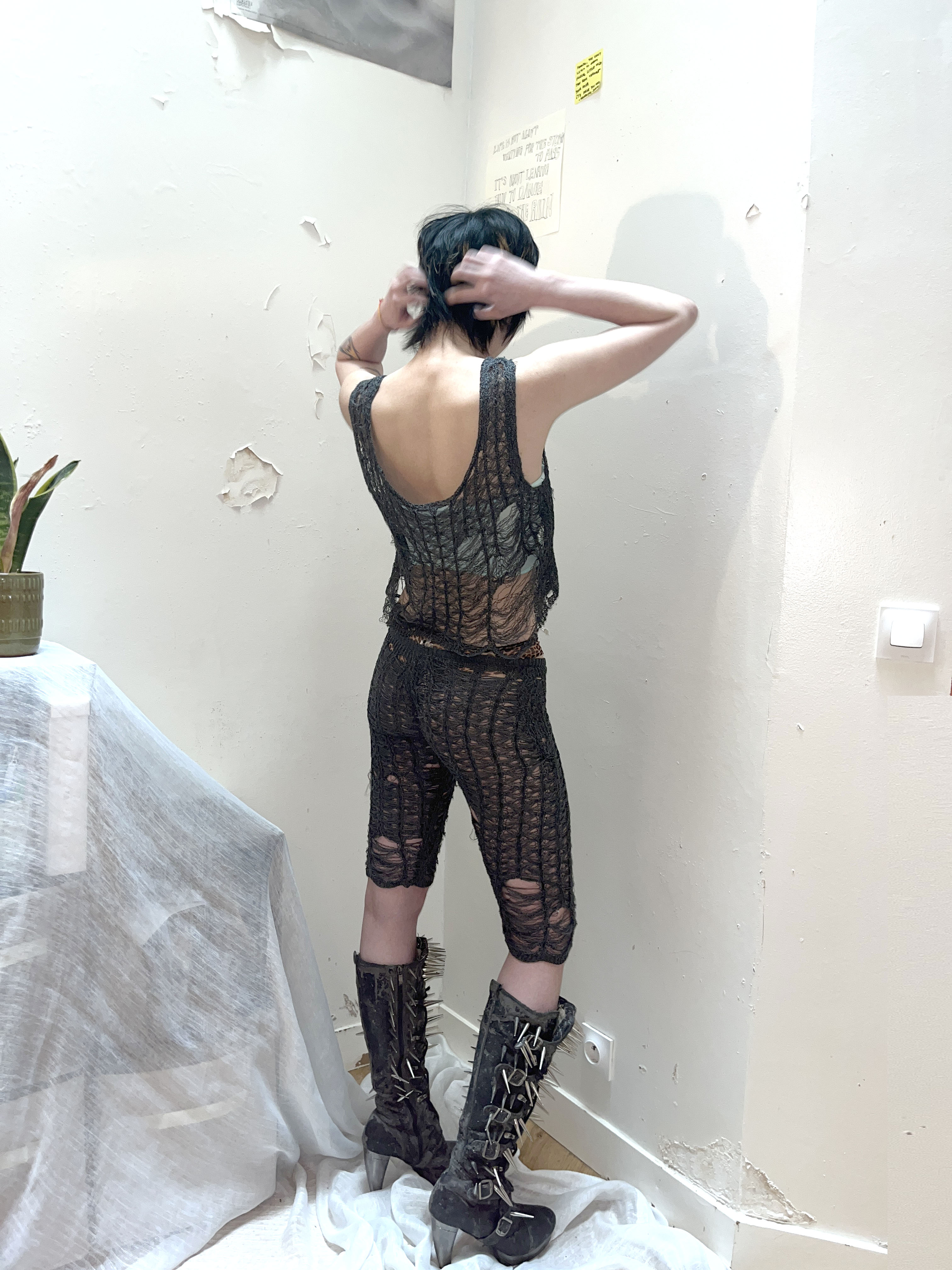 SPIKES LADDER CAPRIS